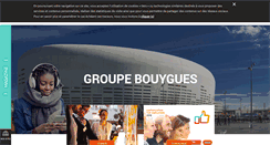 Desktop Screenshot of bouygues.com